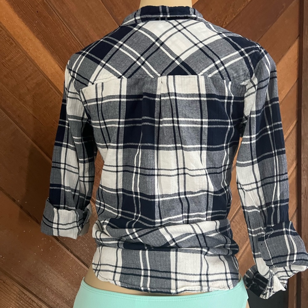 J.Crew Flannel - Picture 2 of 2